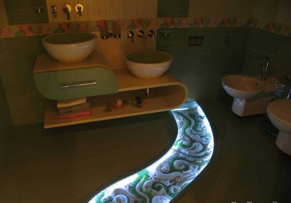 Светодиодная подсветка в ванной - советы по монтажу | стройсоветы