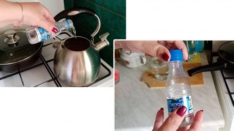 Как очистить чайник от накипи: эффективно избавиться от накипи в электрическом чайнике в домашних условияхкухня — вкус комфорта