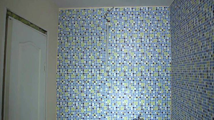 Облицовка стен керамической плиткой. укладка плитки на стены