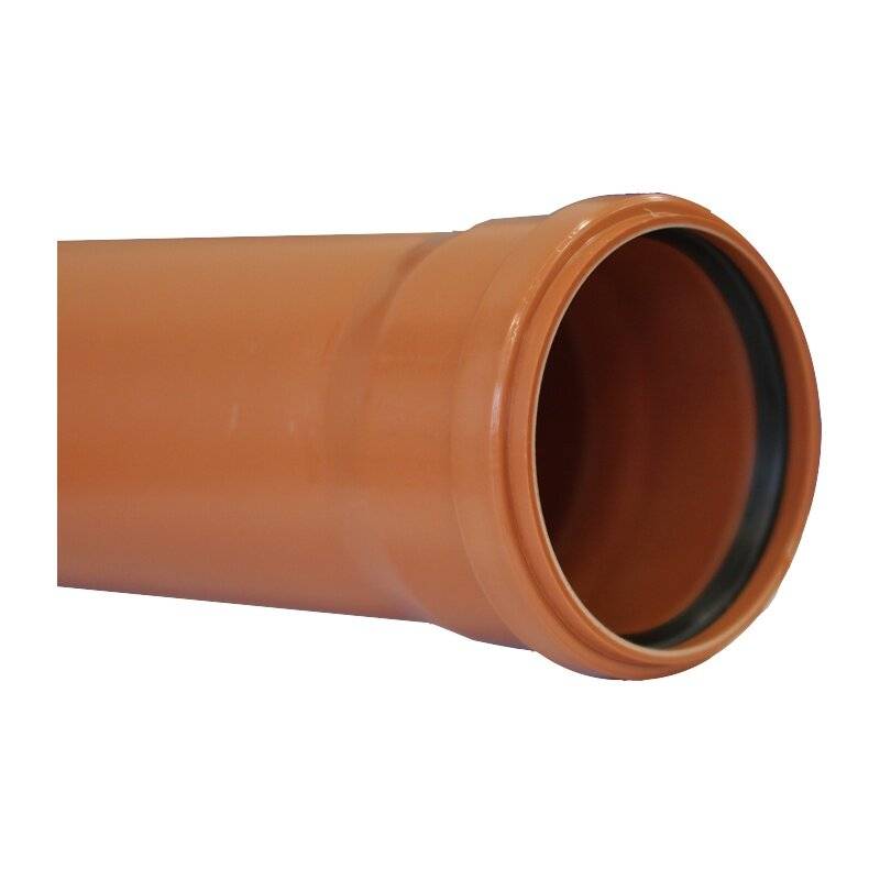 Виды, характеристики и преимущества канализационных труб пвх для наружной канализации