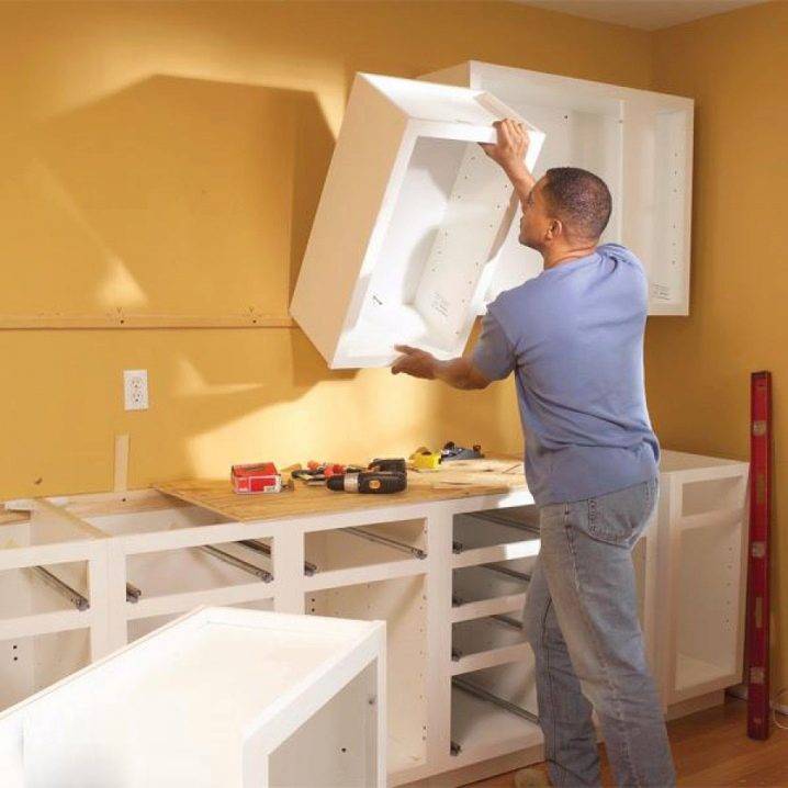Как повесить шкаф на гипсокартонную стену: как выбрать крепеж