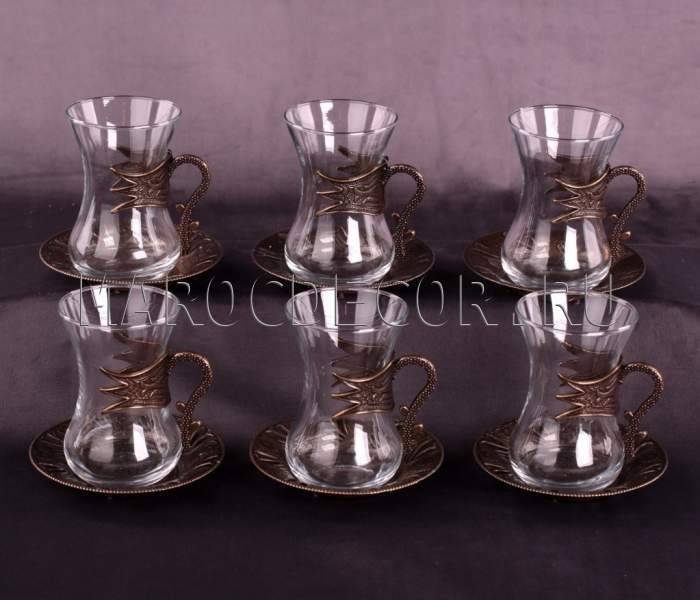 Турецкие чайные стаканы: как называются, правила использования