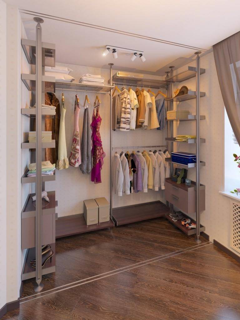 Гардеробная комната своими руками: лучшие идеи + тонкости обустройства гардеробной
