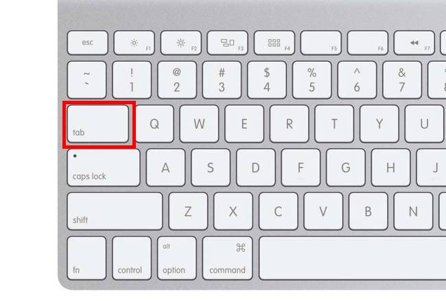 Где находится клавиша tab на клавиатуре - вместе мастерим