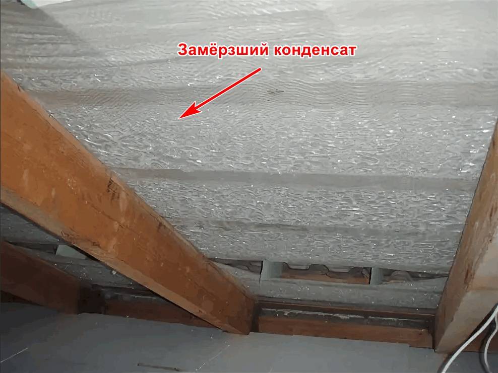 Конденсат в вытяжке частного дома что делать