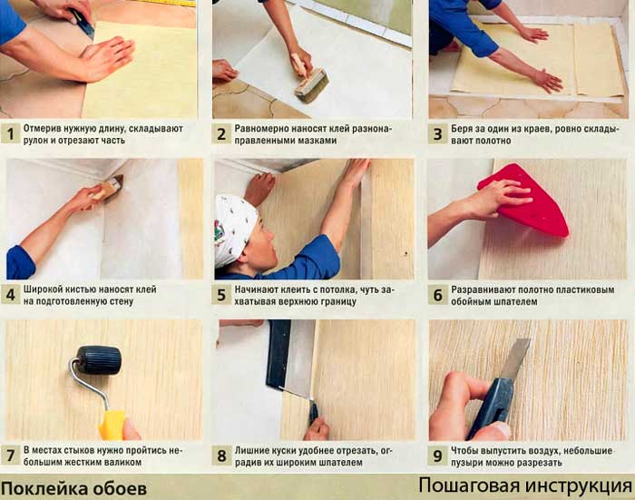 Подготовка стен к поклейке обоев: инструкция от а до я | строй советы