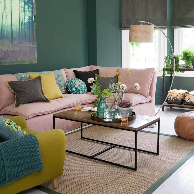 Как подобрать мебель по цвету к полу или к цвету стен: проверенные советы от дизайнеров (63 фото)