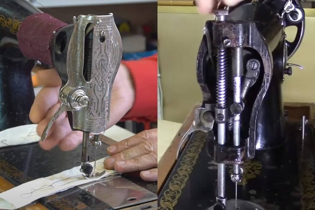 Как шить на швейной машинке старого образца: как научиться с нуля самостоятельно