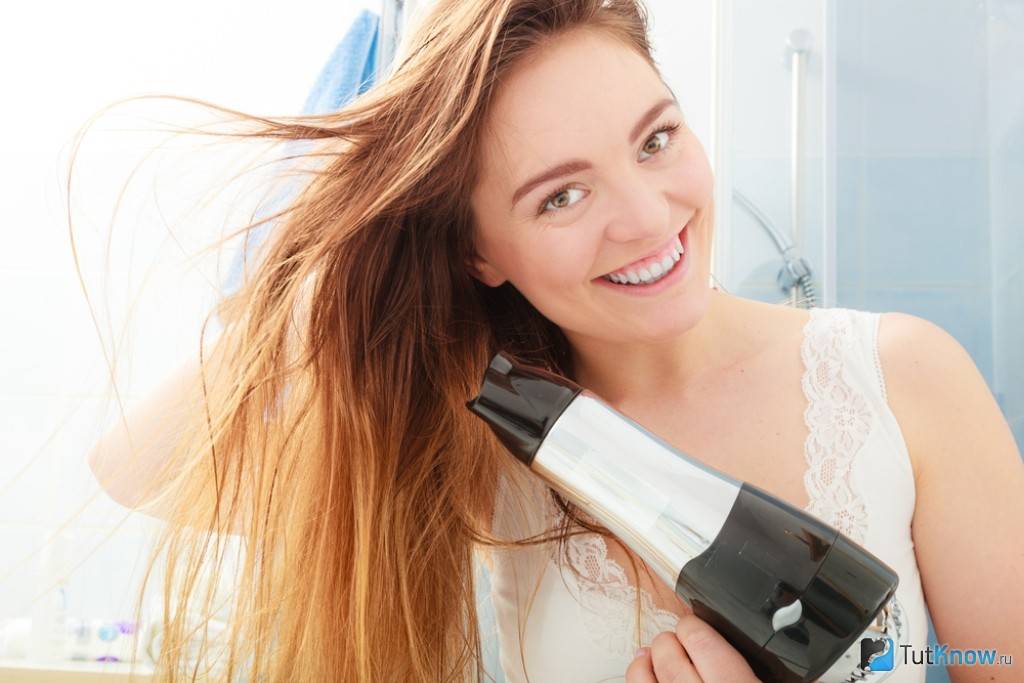 Сушка волос феном: секреты правильной укладки