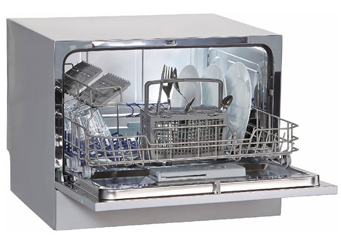Настенная посудомоечная машина: механизм работы, стоимость