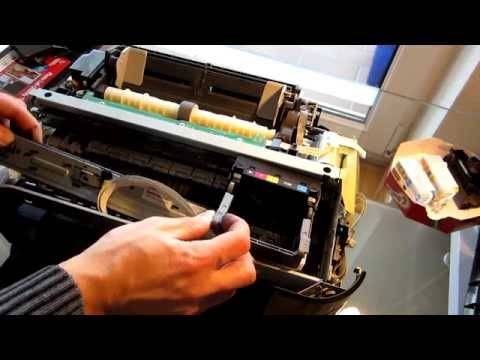 Как почистить картридж принтера canon, hp, epson, samsung и других брендов