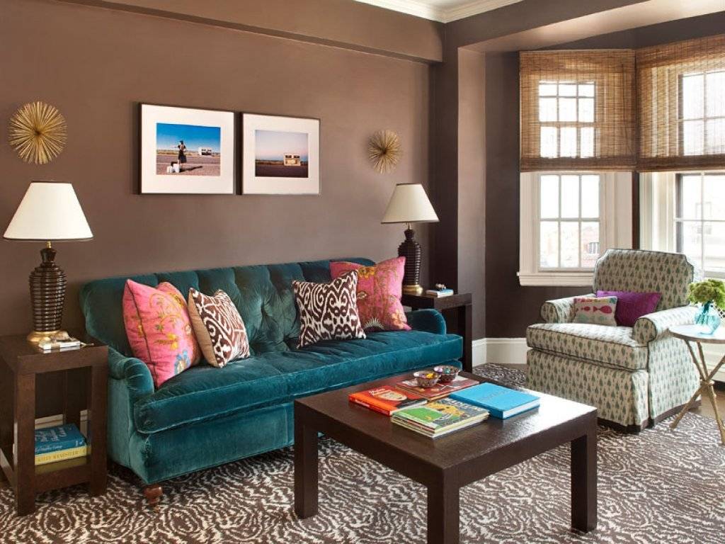 Трендовые и универсальные цвета диванов, особенности их сочетания