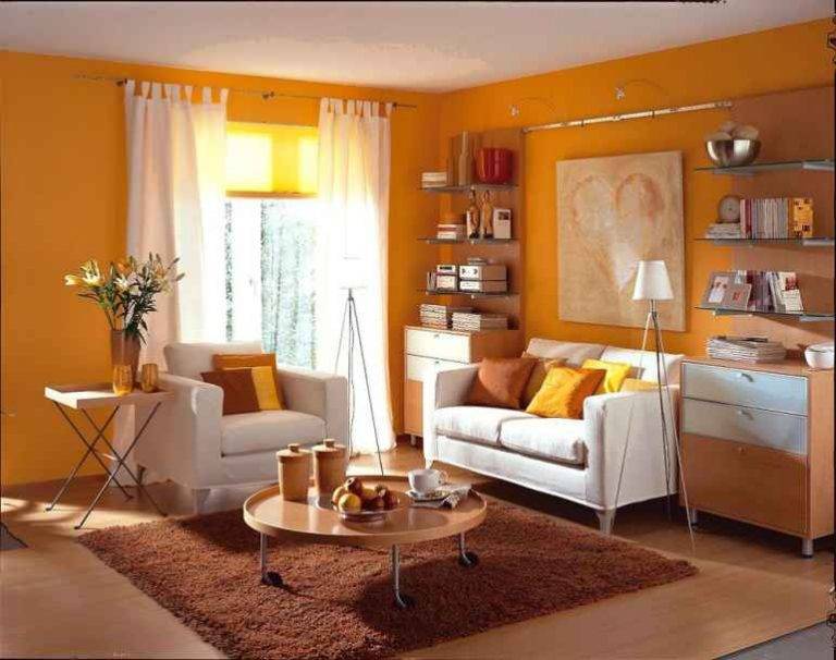 Цвет в интерьере гостиной (+60 фото): модные оттенки и цветовые сочетания | дизайн и интерьер