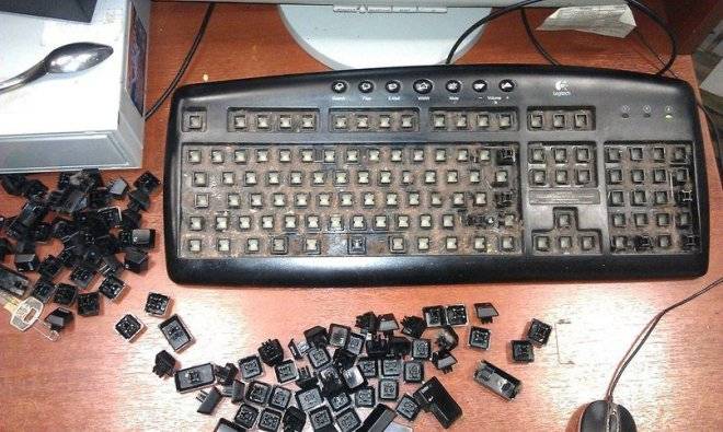 Как легко и быстро почистить клавиатуру, и как часто это делать?