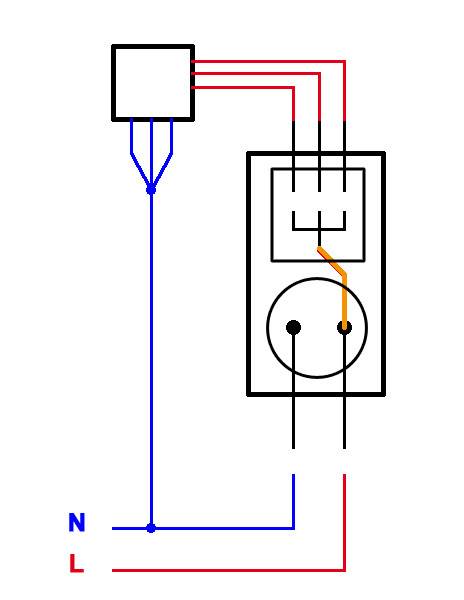Как подключить розетку и выключатель в одном корпусе (фото, видео)