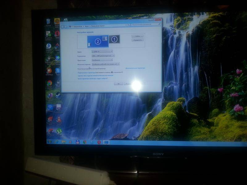 Телевизор не отображает картинку с компьютера hdmi