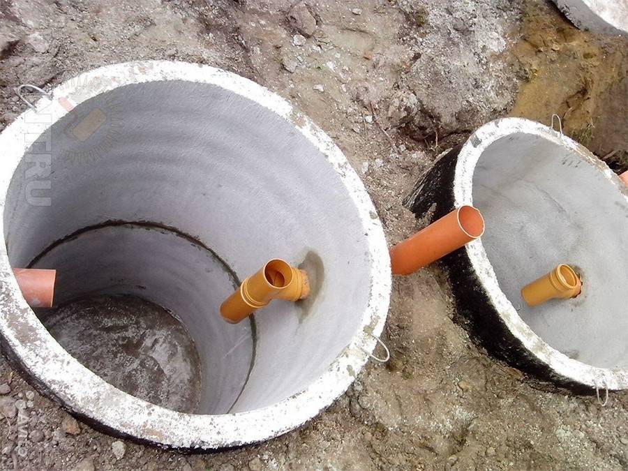 Как сделать выгребную яму с переливом своими руками