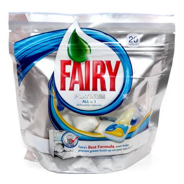 Таблетки fairy для посудомоечной машины: обзор, отзывы, мнение профессионалов | отделка в доме