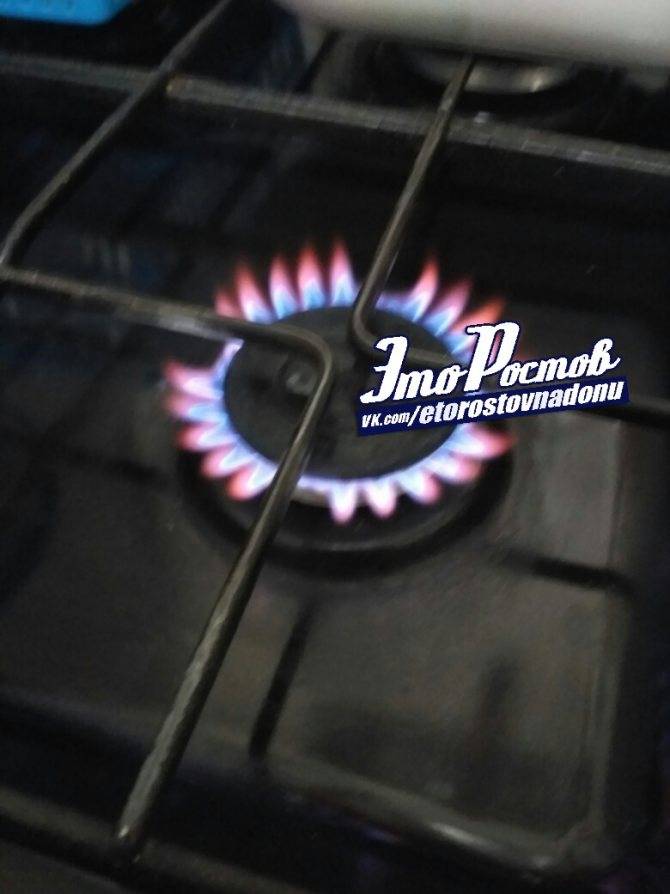 Плохо горит газовая конфорка: популярные неисправности и рекомендации по их устранению