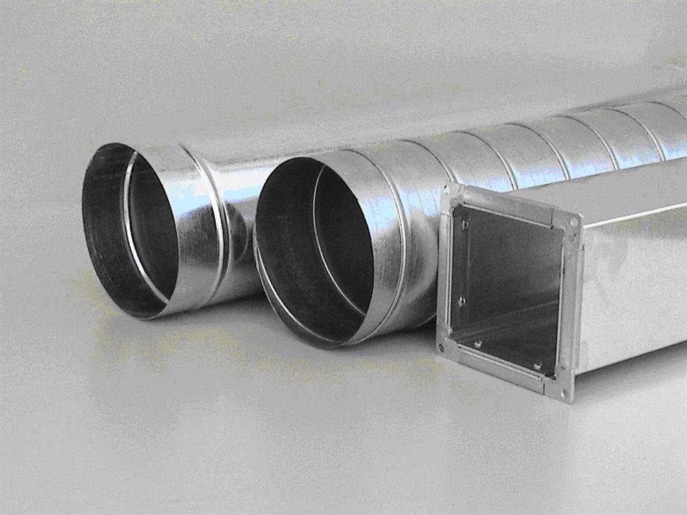 Вентиляционные трубы: металлический воздуховод для вентиляции, виды, размеры, какие лучше использовать, правила монтажа своими руками