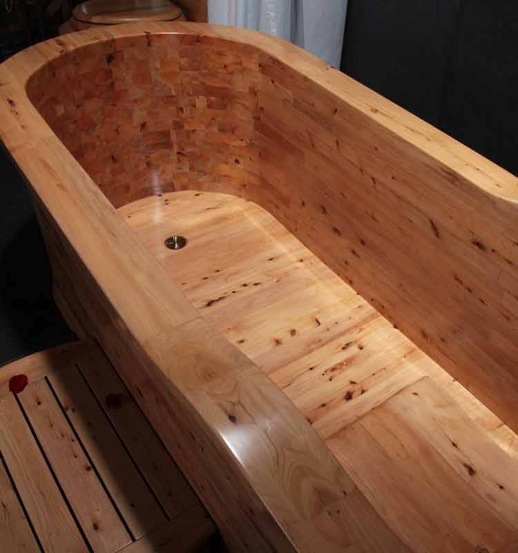 Как сделать деревянную ванну - ванны из дерева | стройсоветы