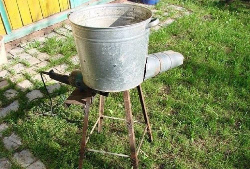 Измельчитель веток своими руками: из стиральной машины, болгарки, строгального станка
