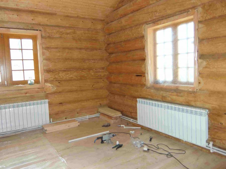 Отопление частного дома без газа