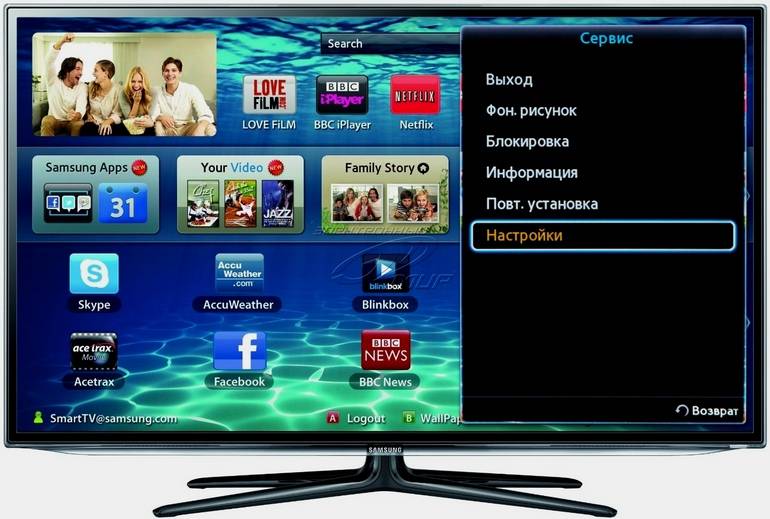 Обзор и настройка приложений для iptv на lg smart tv