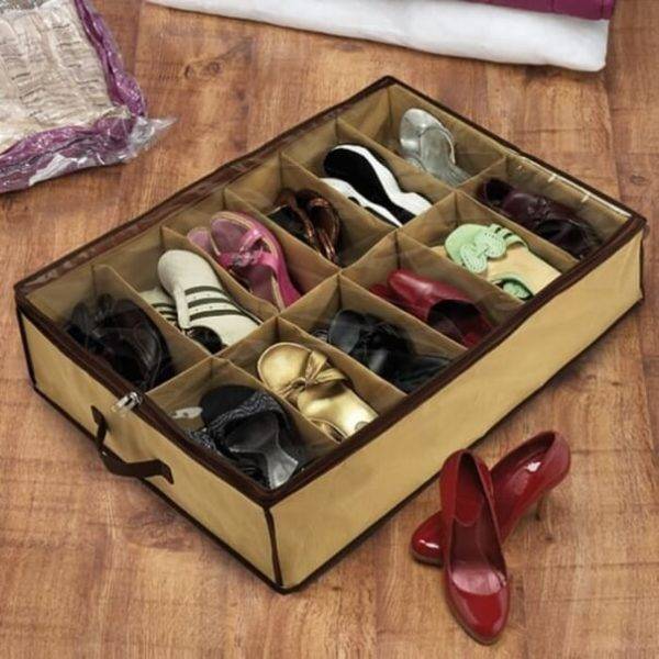 Как хранить обувь: идеи и системы для шкафа
