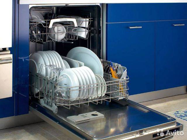 Настенная посудомоечная машина — механизм работы, стоимость