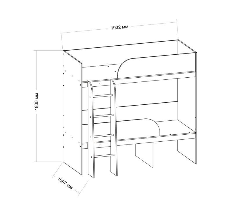Приют 2. РВ мебель двухъярусная кровать Лео чертеж. Двухъярусная кровать Юниор 2 Подробный чертеж с размерами. Двухъярусная кровать ЛДСП чертеж. Кровать чердак из ЛДСП чертеж с размерами.