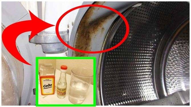 Чистка стиральной машины лимонной кислотой: инструкция по применению