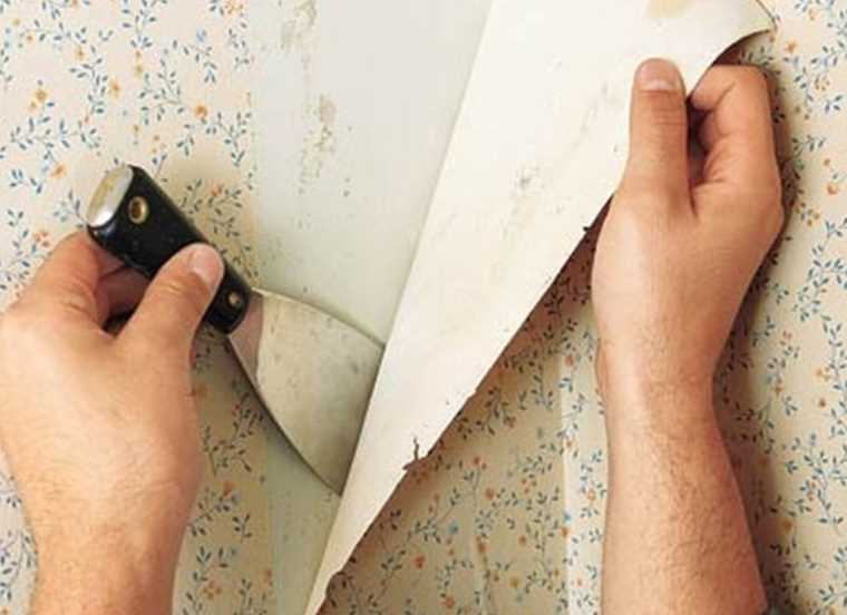 Лучшие советы от мастеров. как легко и быстро снять виниловые обои со стен?