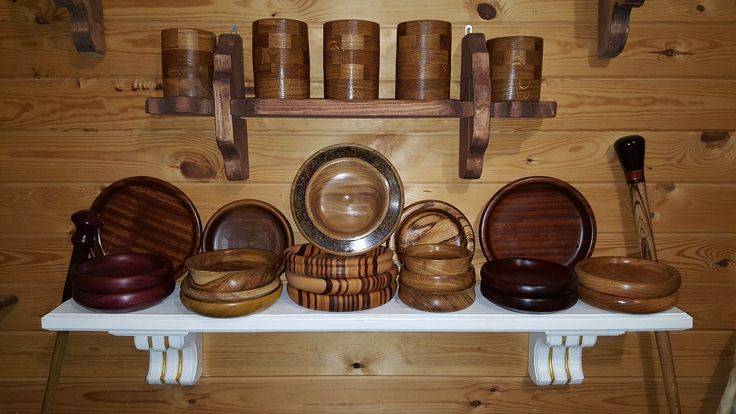 Деревянная посуда своими руками :: syl.ru