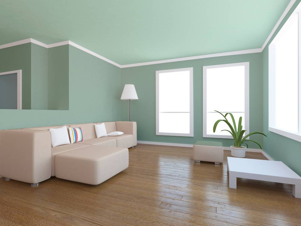Какую краску выбрать для покраски потолка в квартире?