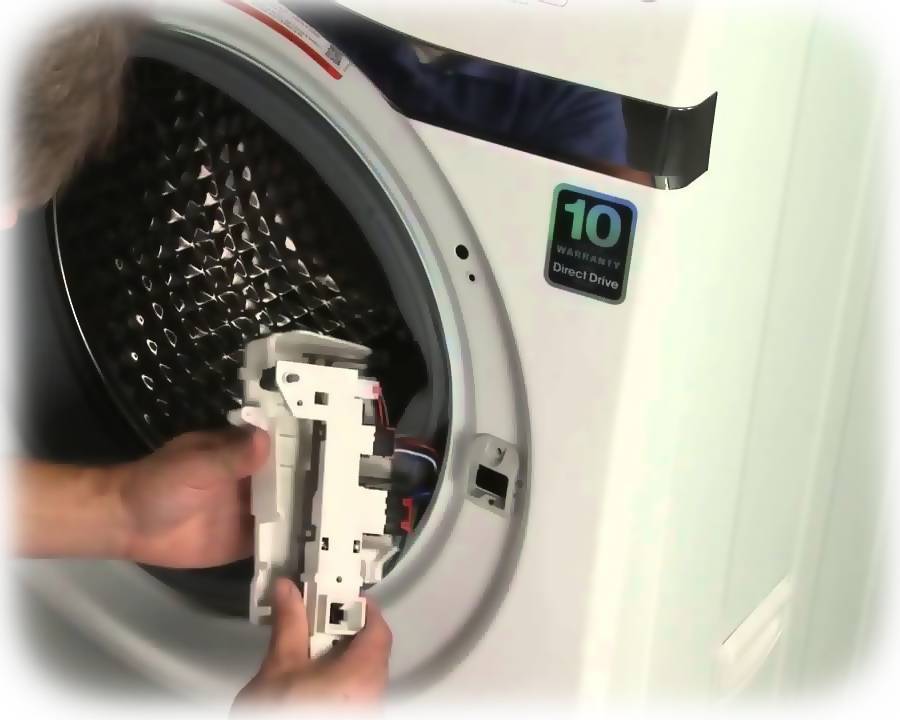 Как открыть дверцу стиральной машины lg, если не открывается после стирки: что нужно делать для безопасного открытия люка стиралки лджи?