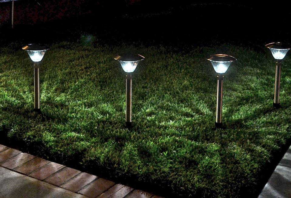 ???? популярные садовые и уличные светильники на солнечных батареях на 2021 год