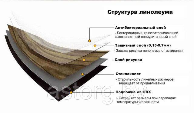 Укладка коммерческого линолеума: особенности процесса