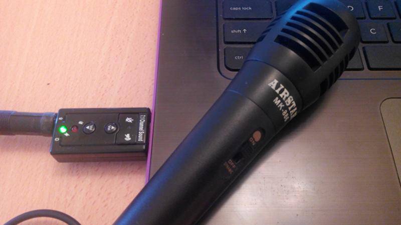 Как подключить микрофон к smart-tv