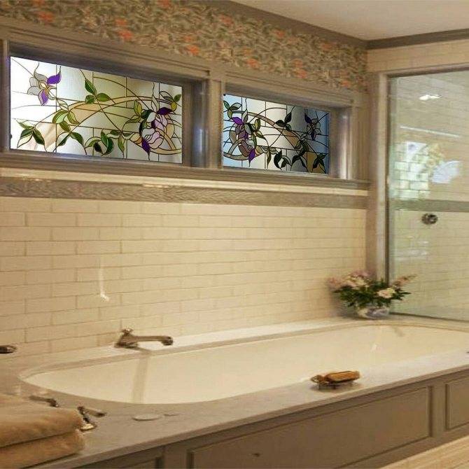 Современные идеи оформления оконного проема между ванной и кухней в хрущевке