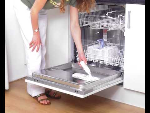 Как почистить посудомоечную машину в домашних условиях от жира и накипи