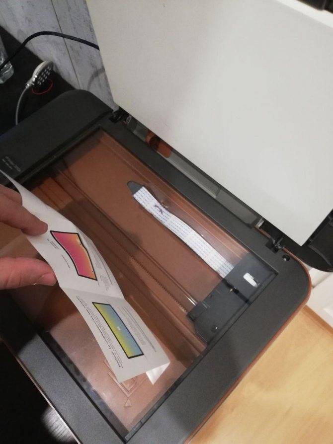 Компьютер видит принтер как сканер