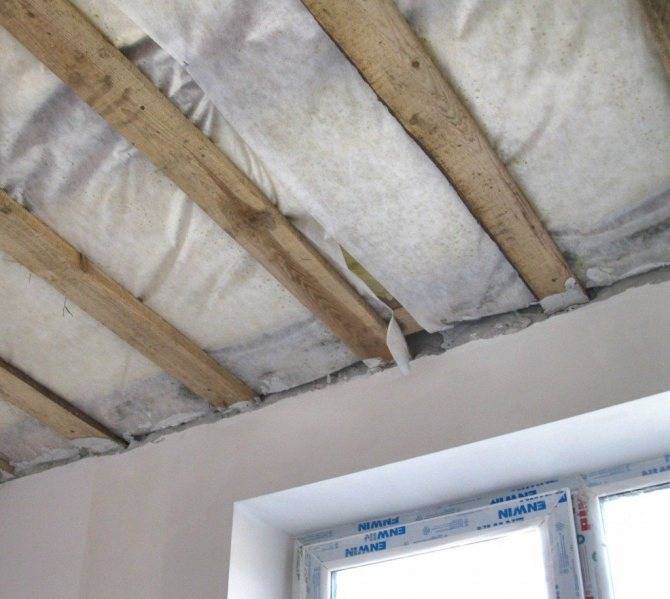 Пароизоляция для потолка в деревянном перекрытии - инструкция + обзор!