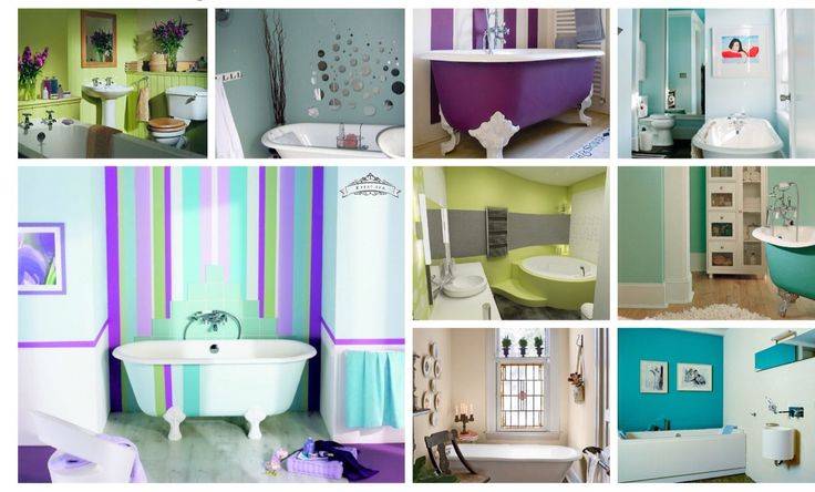  стены в туалете вместо плитки: примеры дизайна с фото, и .