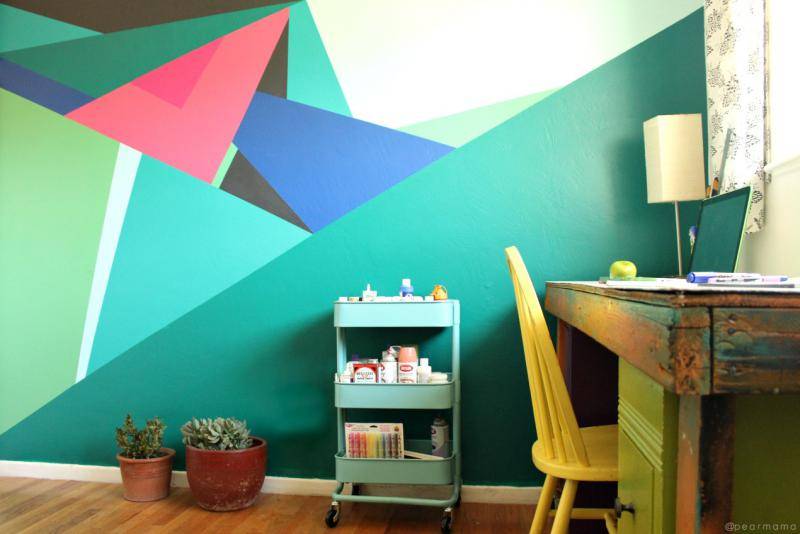 Декоративная покраска стен: выбираем цвет и фактуру под стиль комнаты