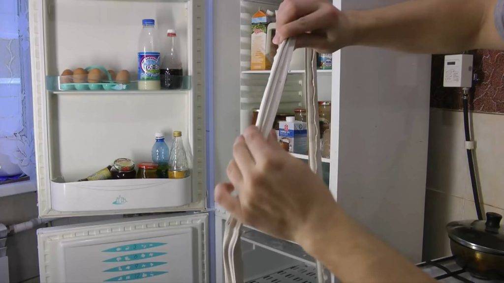 Уплотнитель для холодильника: выбор и замена уплотнительной резинки