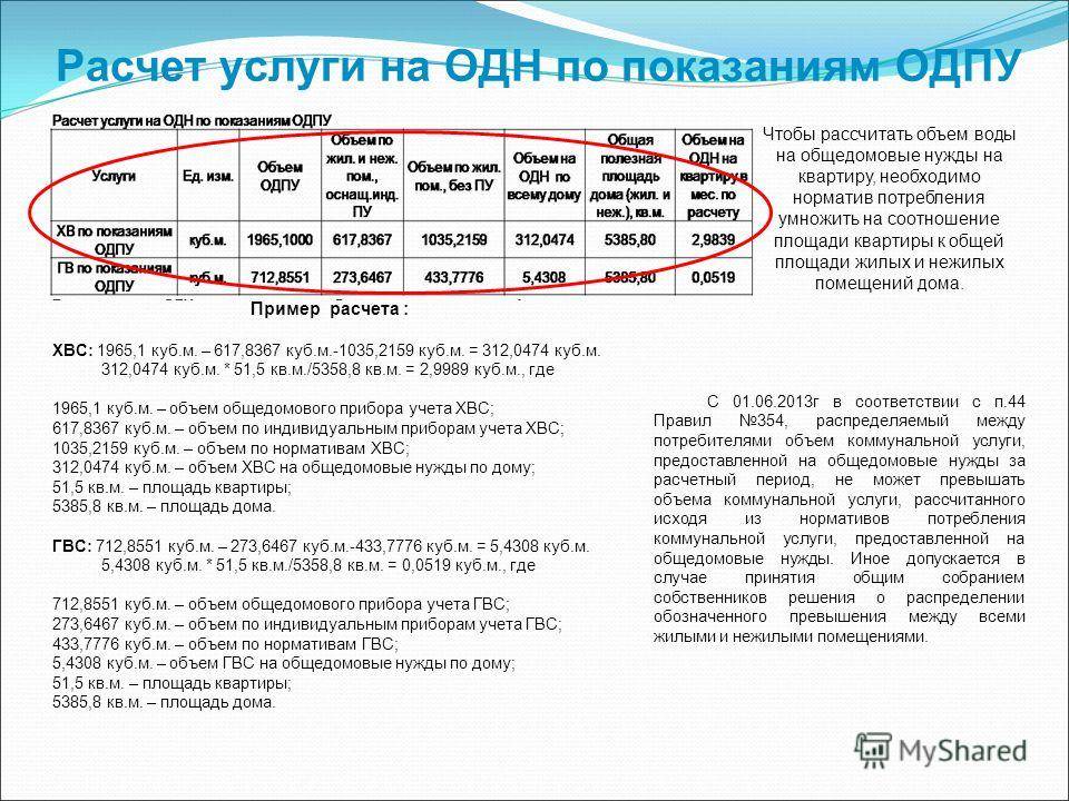 Расчет платы за отопление в мкд, оборудованном одпу, ипу отсутствуют, оплата в течение года