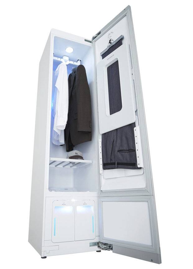 Паровые шкафы lg styler – новый уровень ухода за одеждой!