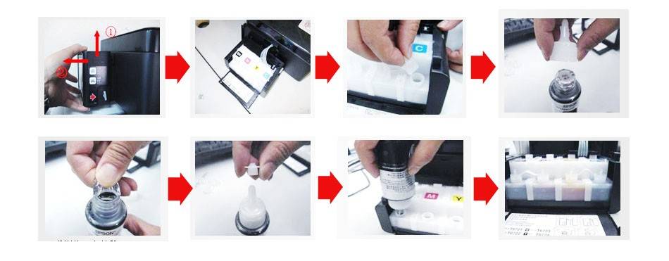 Инструкция, как правильно заправить картридж для принтера в домашних условиях самому
