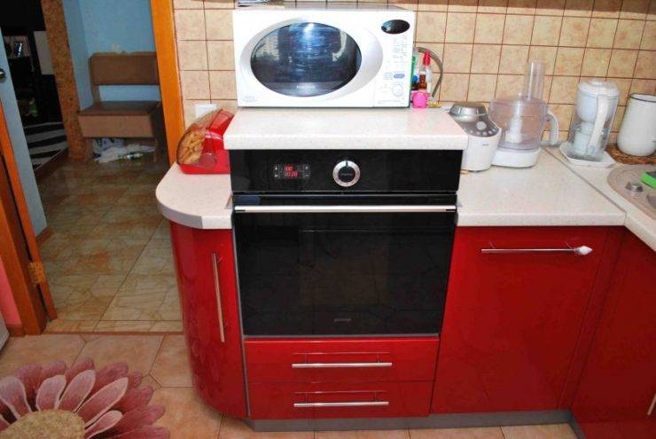 Можно ли ставить микроволновку на стиральную машину: за и против